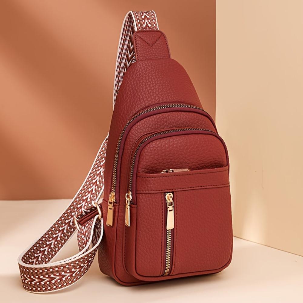 Hazel Vintage Kist Schoudertas