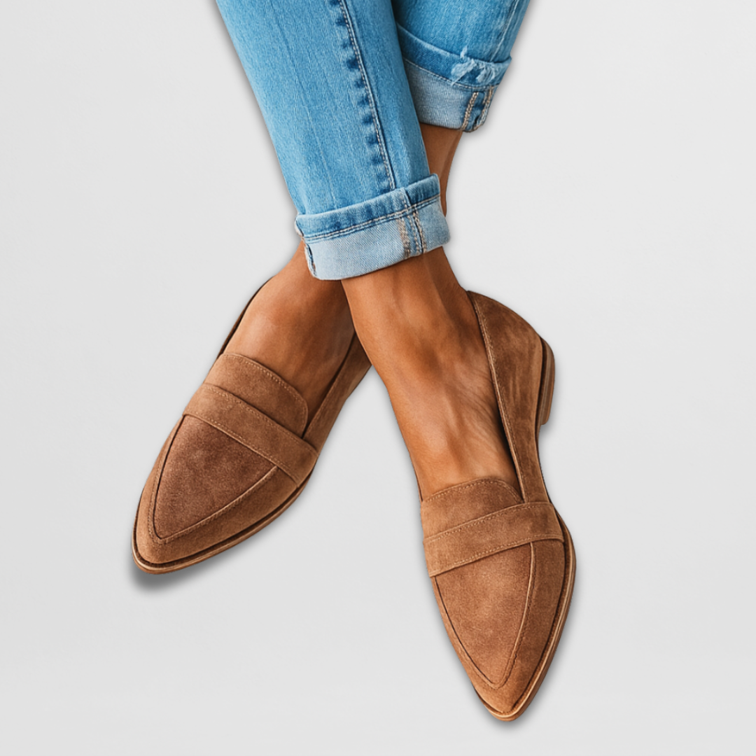 NADIA – MOCASSINS EN DAIM