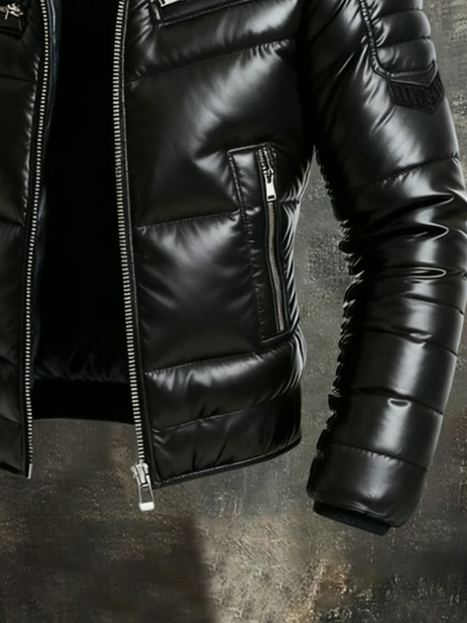 MATHIS - GEVOERDE FLEECE JAS VOOR HEREN