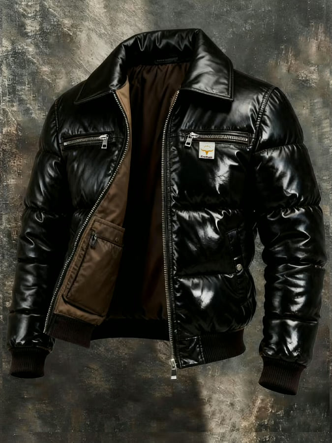 MATHIS - GEWATTEERDE JAS VOOR HEREN