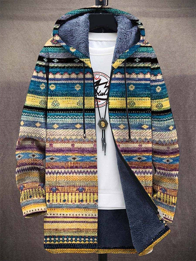 Lois & Tom's - Art-Inspired Cardigan