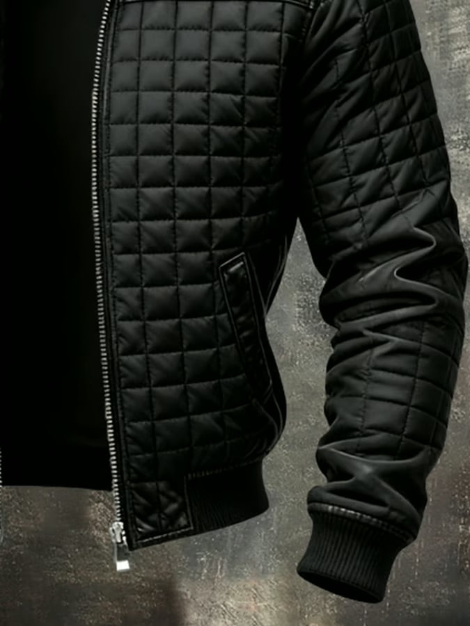 MATHIS - GEVOERDE FLEECE JAS VOOR HEREN