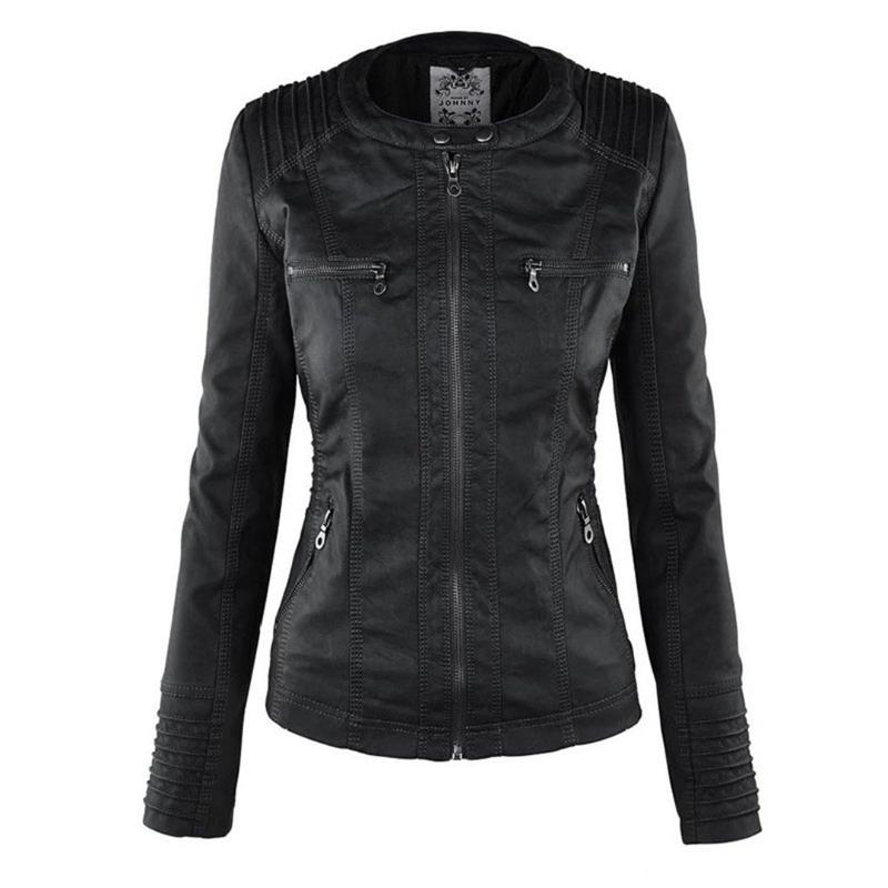 KAYLA - VESTE EN CUIR