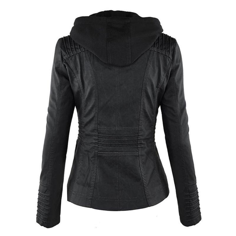 KAYLA - VESTE EN CUIR