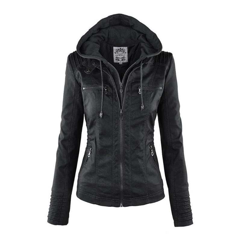 KAYLA - VESTE EN CUIR