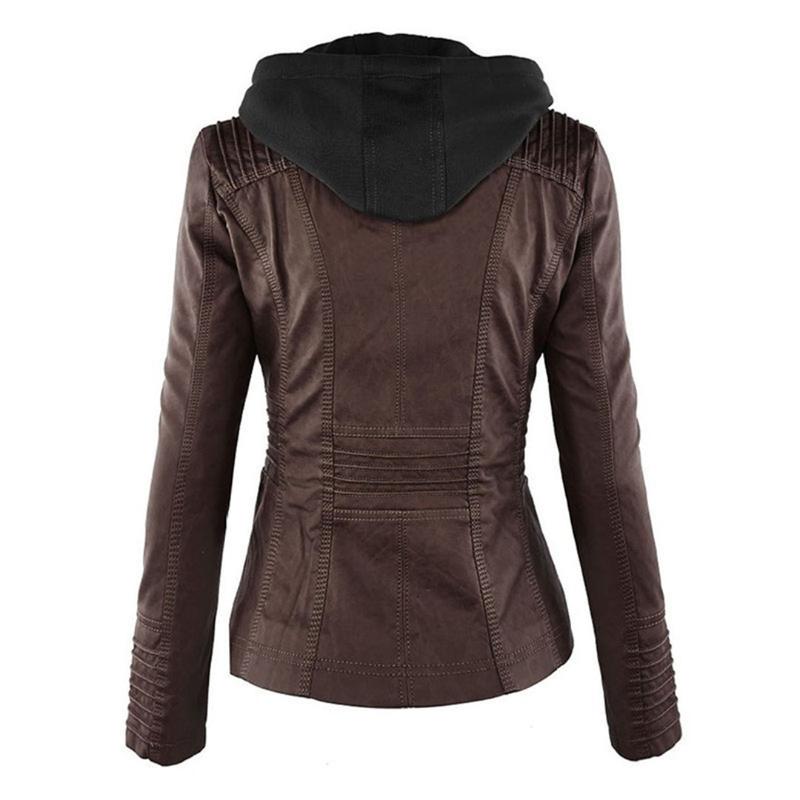 KAYLA - VESTE EN CUIR