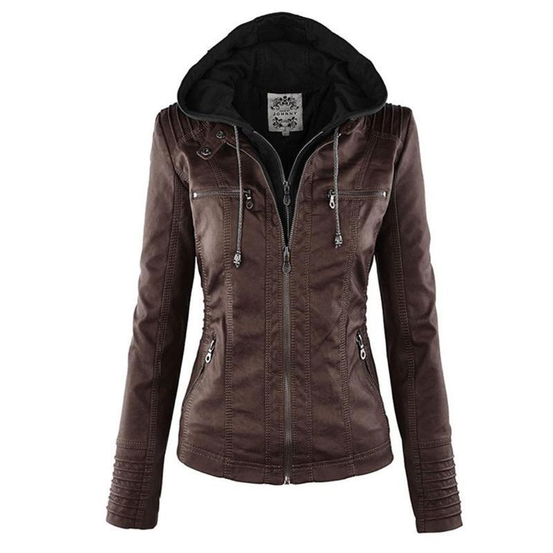 KAYLA - VESTE EN CUIR
