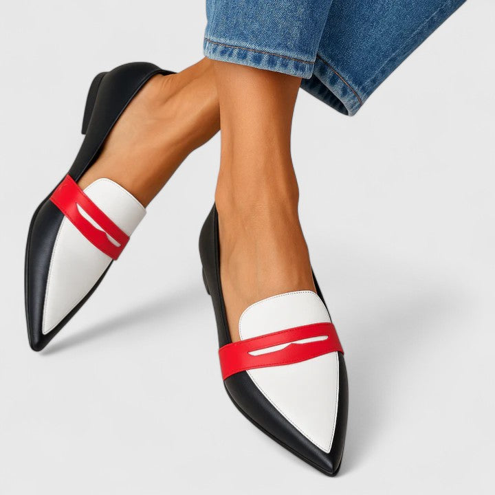 LHYZETH - MOCASSINS CHIC MODERNES