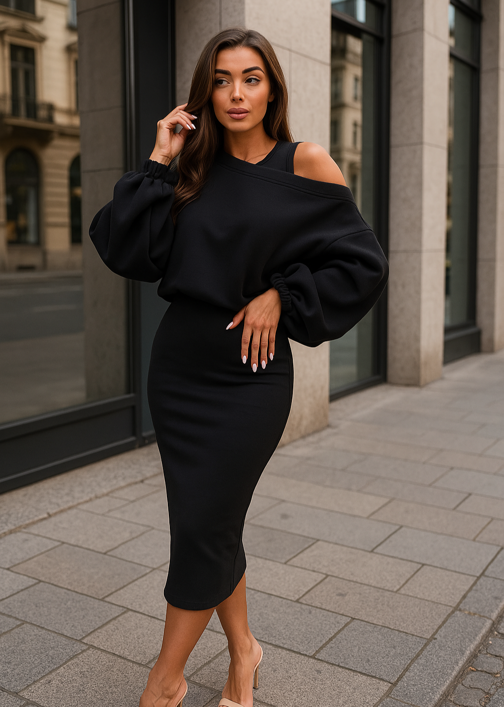 Élise – Ensemble 2 Pièces Élégant