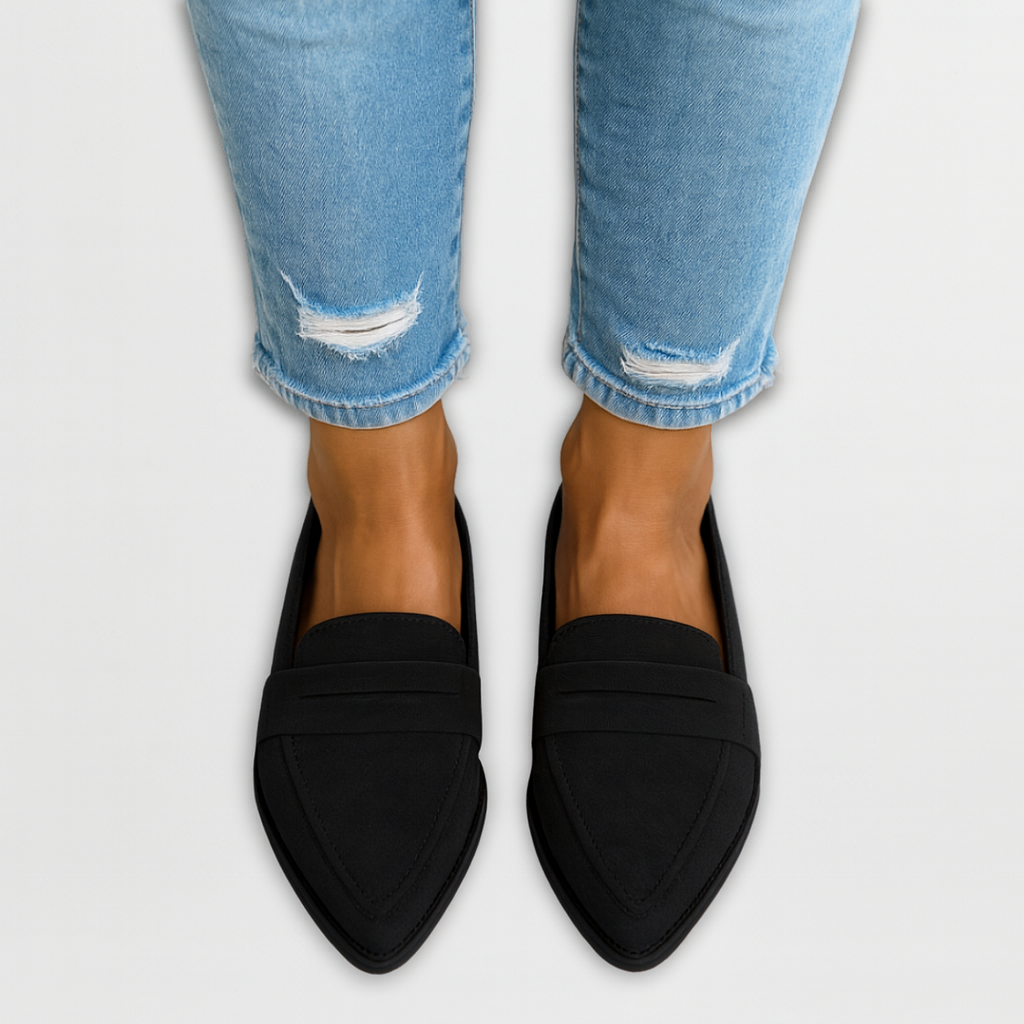 NADIA – MOCASSINS EN DAIM