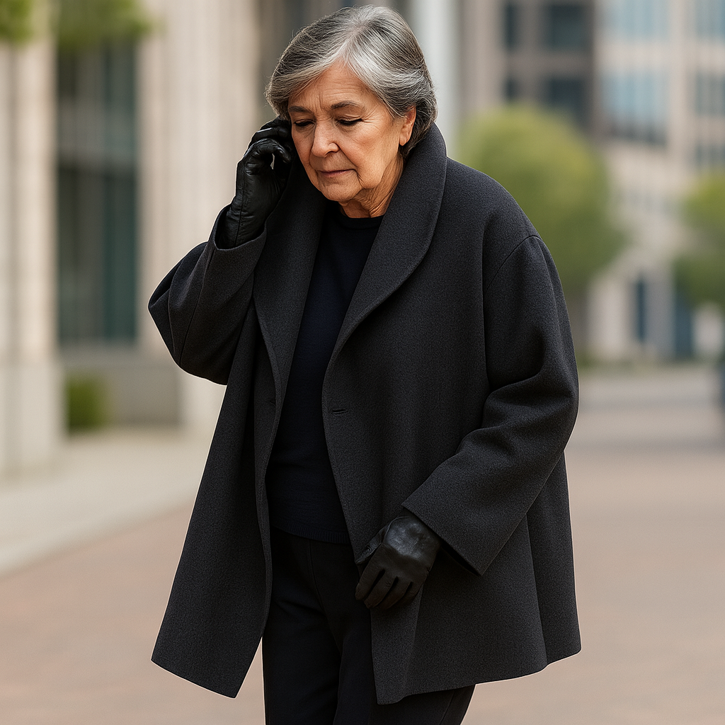 Tessa – Elegant Cashmere Coat