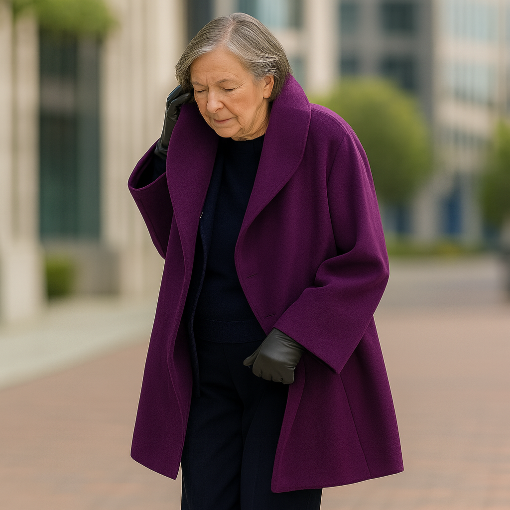 Tessa – Elegant Cashmere Coat