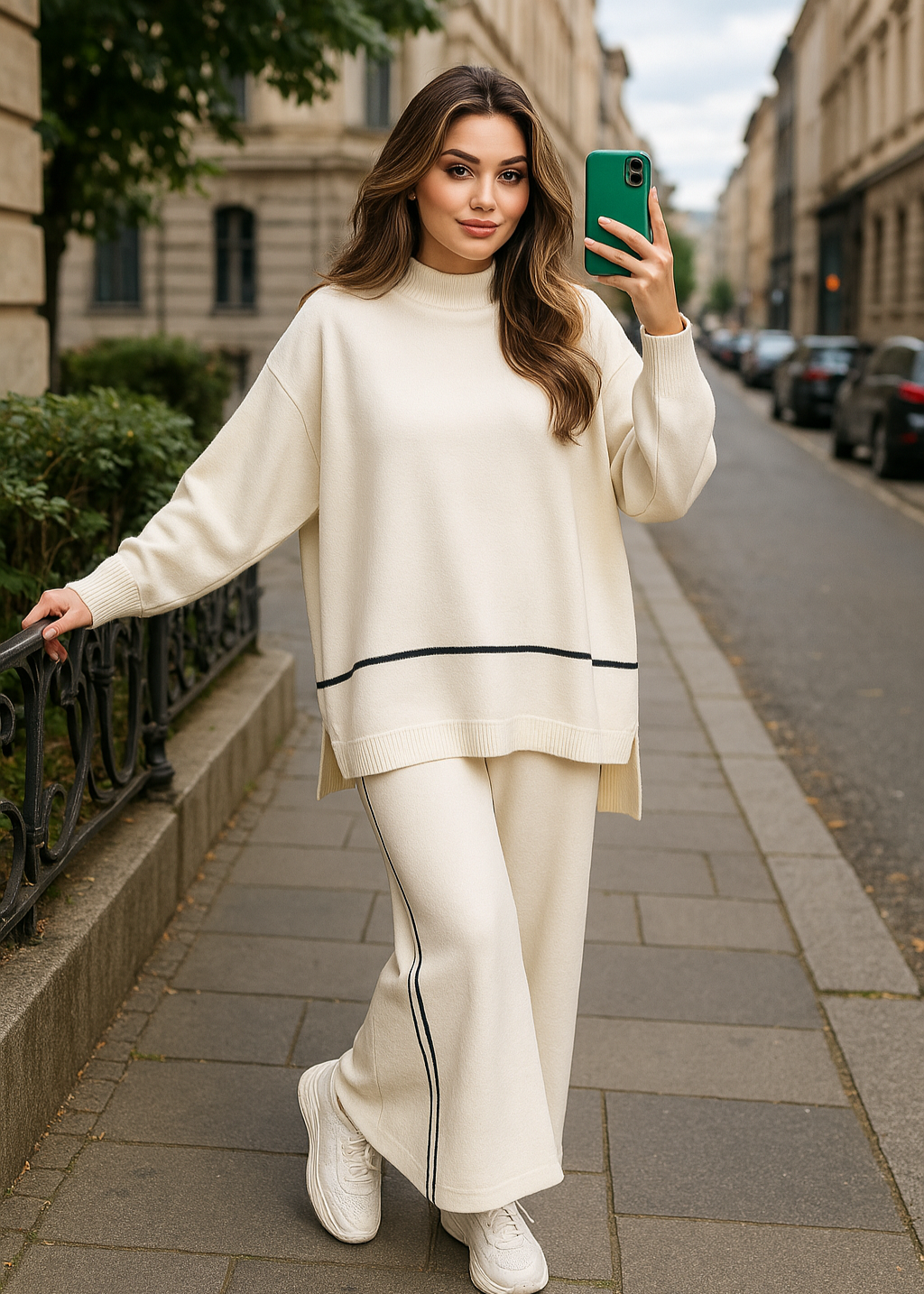 Éva – Ensemble Deux Pièces Chic