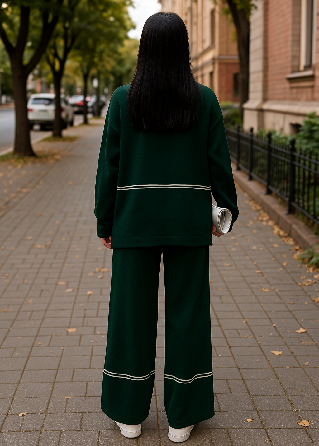 Éva – Ensemble Deux Pièces Chic