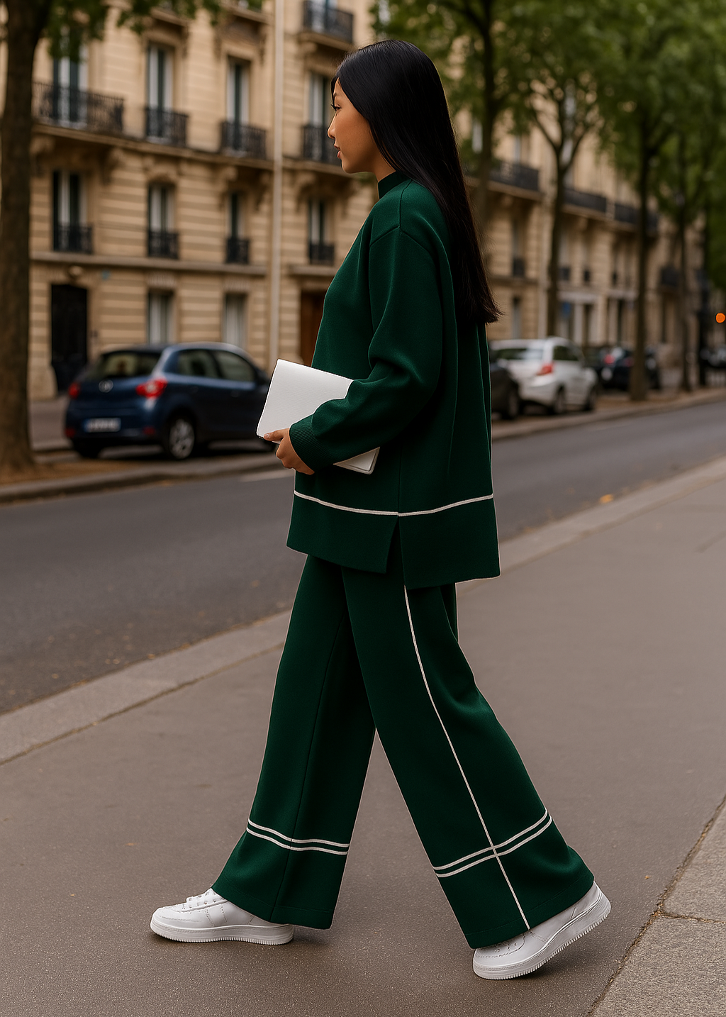 Éva – Ensemble Deux Pièces Chic