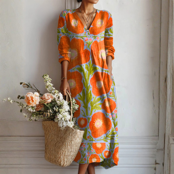 Claire | Moeiteloos stijlvolle zomerjurk