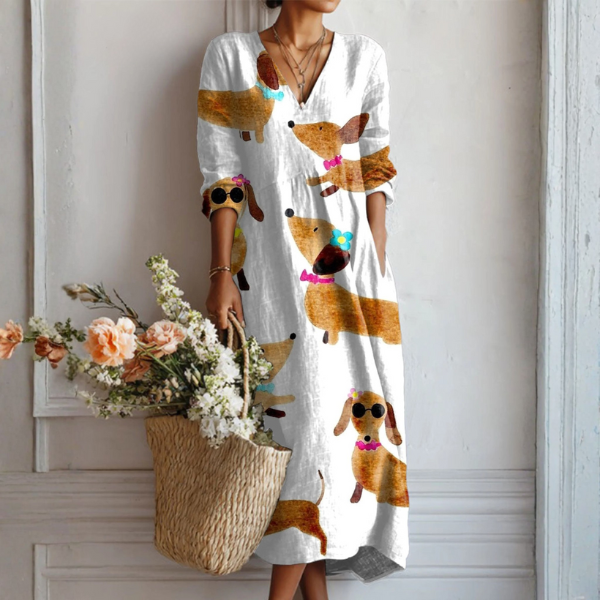 Clara | Moeiteloos stijlvolle zomerjurk