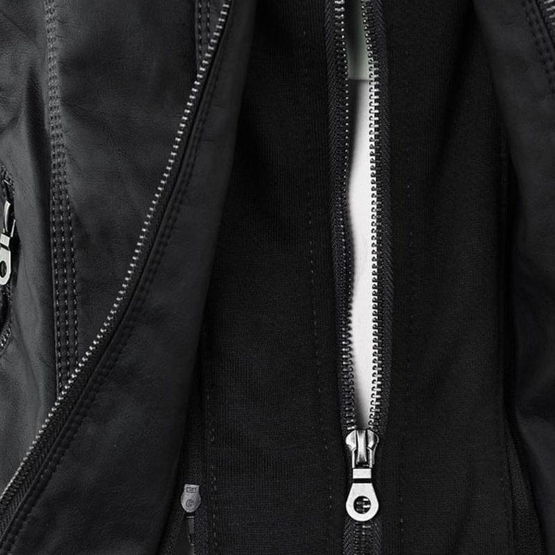 KAYLA - VESTE EN CUIR