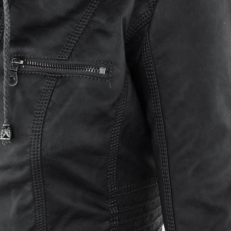 KAYLA - VESTE EN CUIR