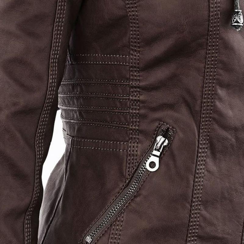 KAYLA - VESTE EN CUIR