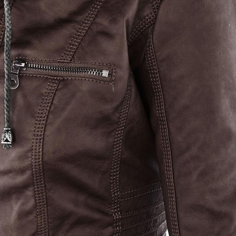 KAYLA - VESTE EN CUIR