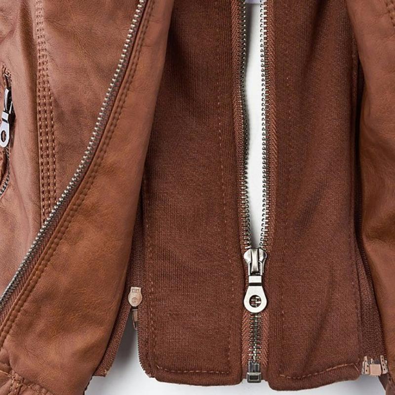 KAYLA - VESTE EN CUIR