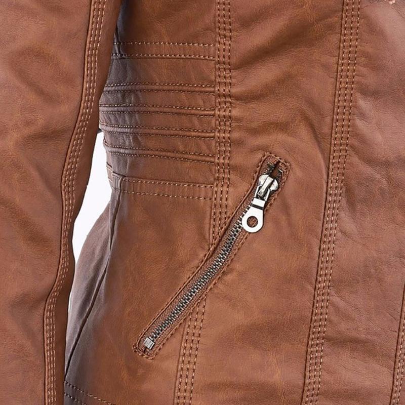 KAYLA - VESTE EN CUIR