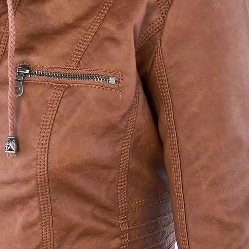 KAYLA - VESTE EN CUIR