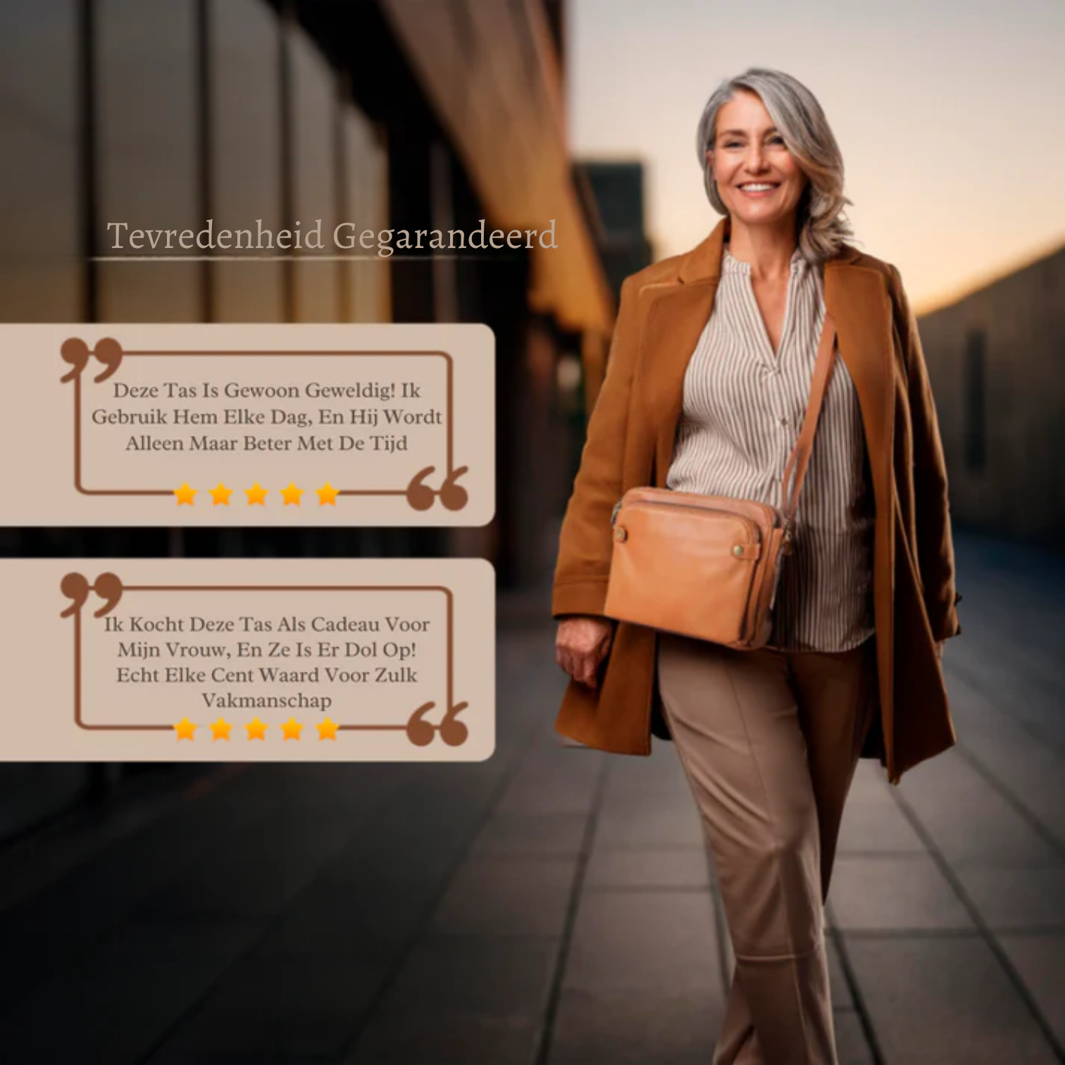 Kim’s Meesterwerk | Klassieke Tas