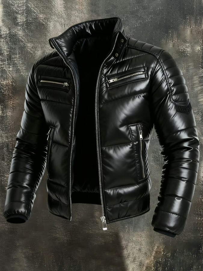 MATHIS - GEVOERDE FLEECE JAS VOOR HEREN