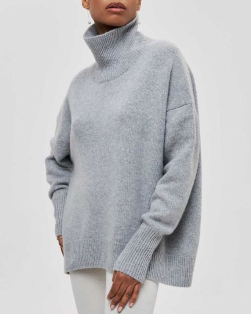 SOLEI – COL ROULÉ RELAXED FIT