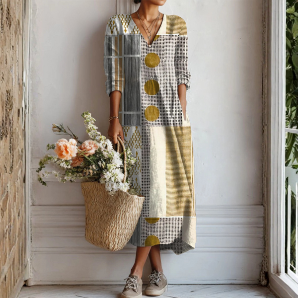 Emily | Moeiteloos stijlvolle zomerjurk