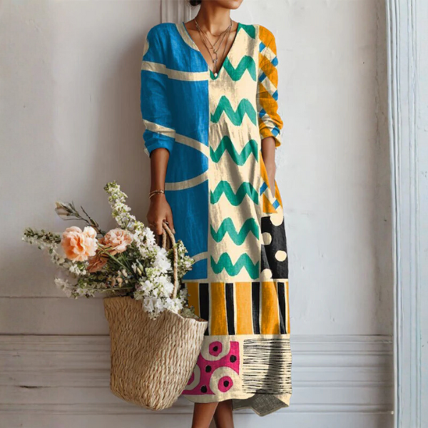 Harper | Moeiteloos stijlvolle zomerjurk