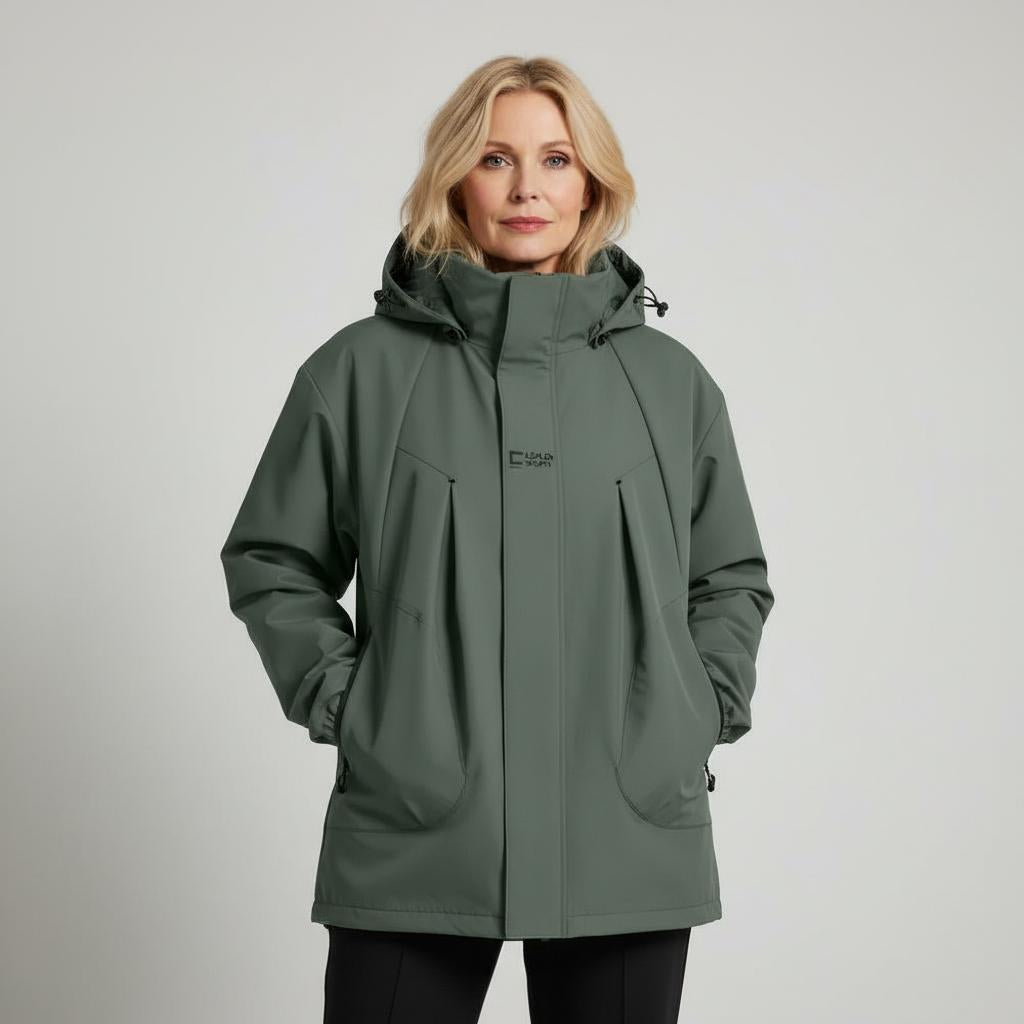 Diede - Waterproof Windbreaker