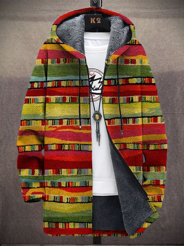 Iluka | Luxe cardigan geïnspireerd op kunst