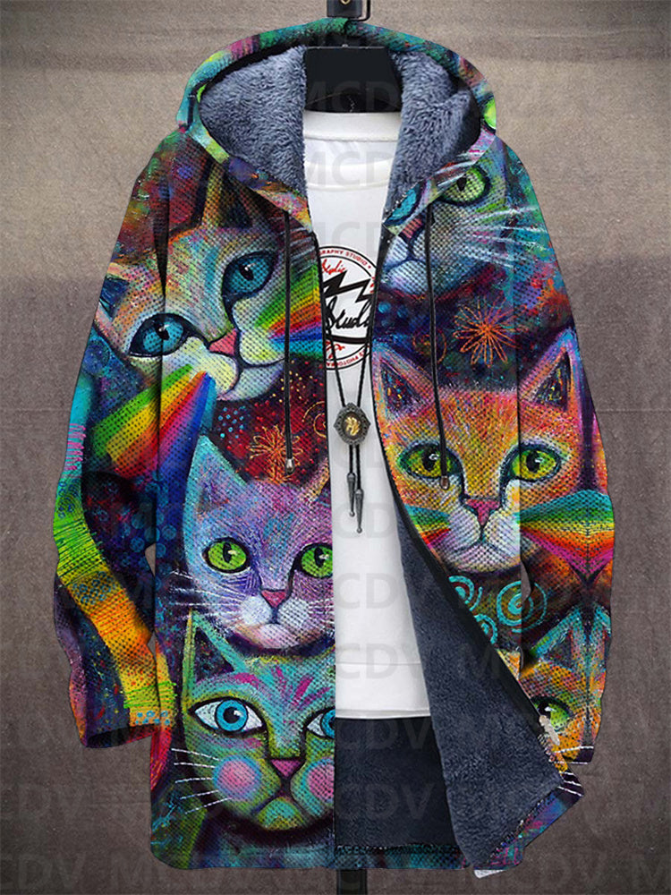 Lois & Tom's - Art-Inspired Cardigan