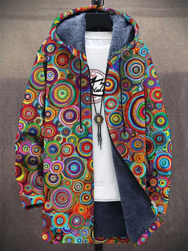 Lois & Tom's - Art-Inspired Cardigan