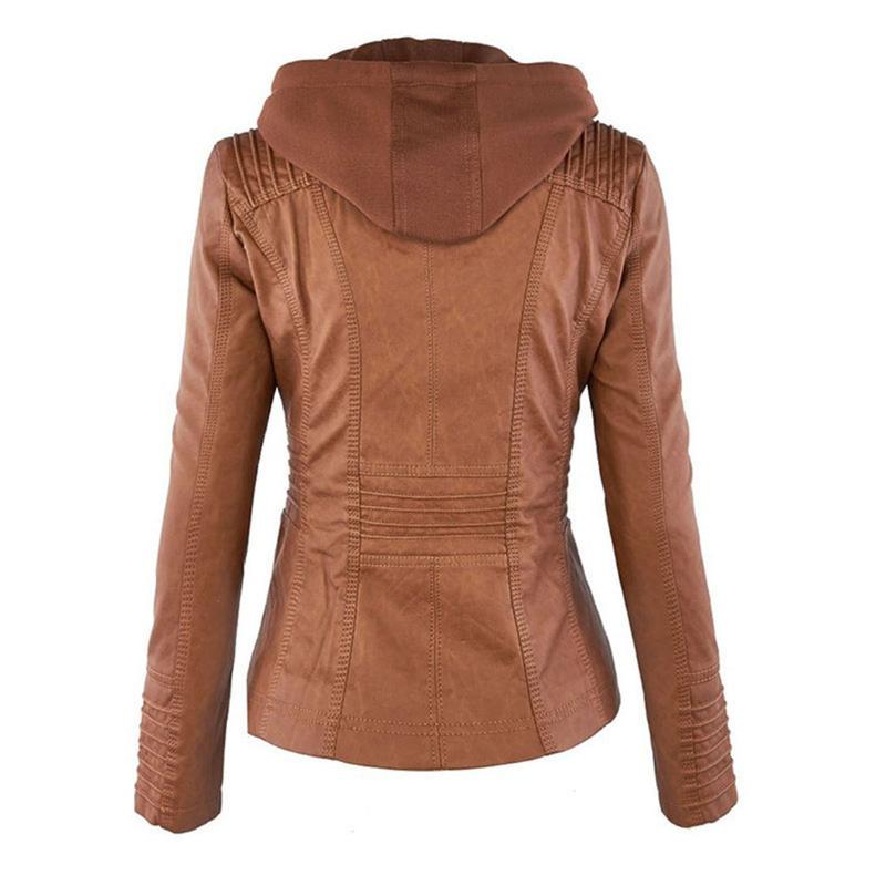 KAYLA - VESTE EN CUIR