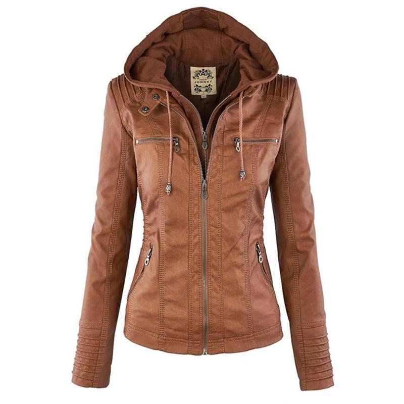 KAYLA - VESTE EN CUIR