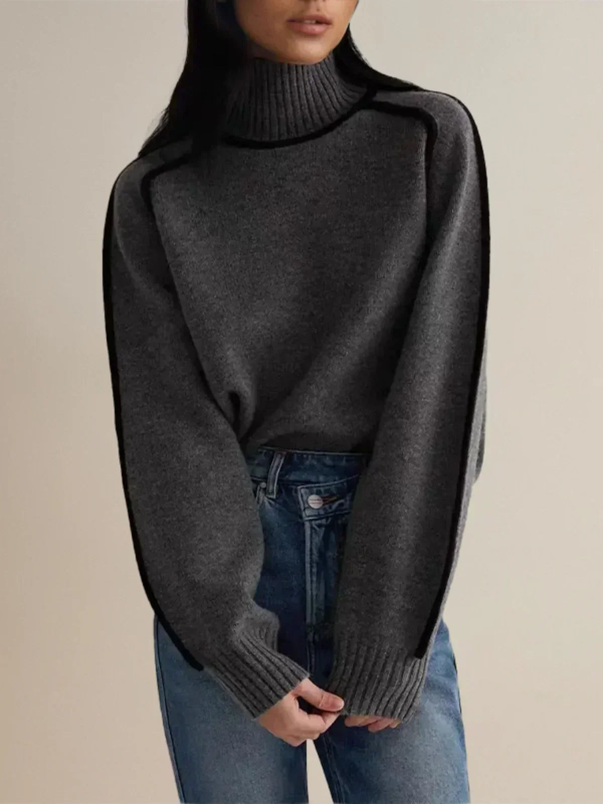 Darla | Elegant Turtleneck sweater