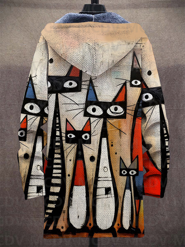 Lois & Tom's - Art-Inspired Cardigan
