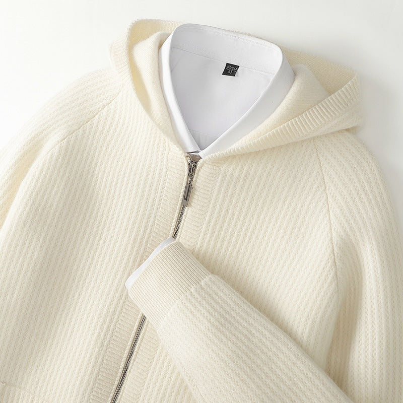 Sorrento - Luxe Kasjmier Hoodie