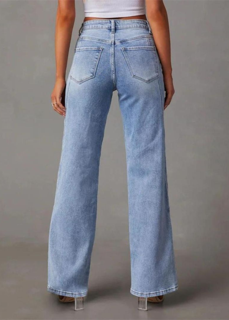 Rebecca - Pantalon large tendance