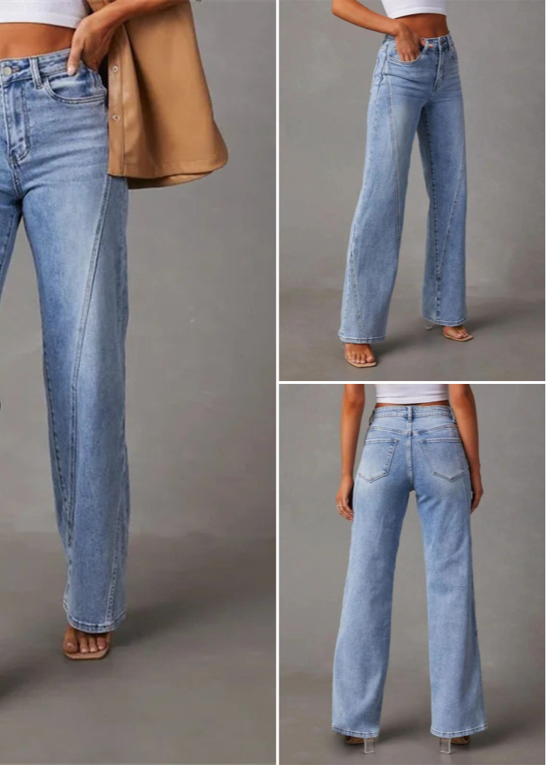 Rebecca - Pantalon large tendance