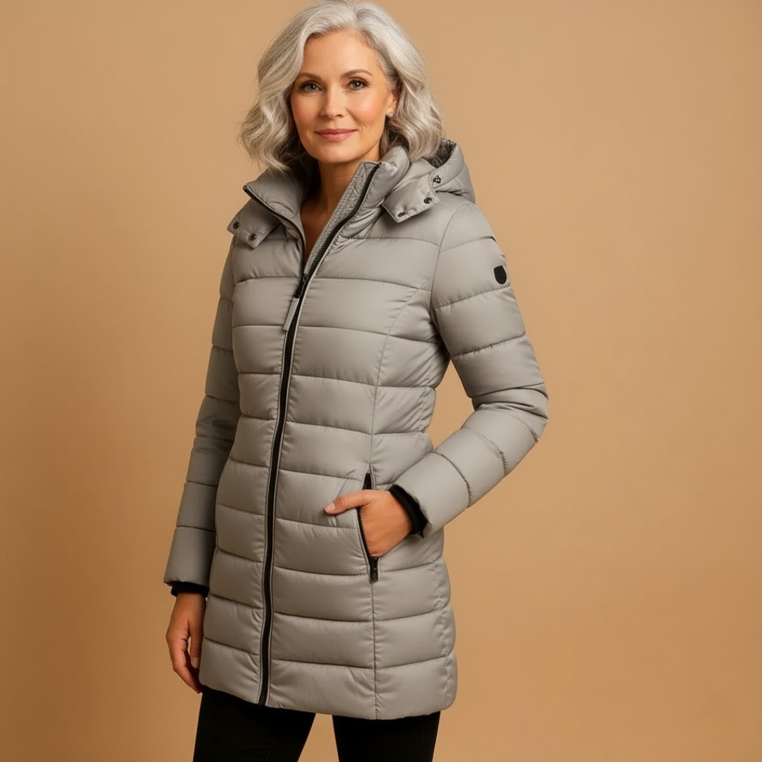 Jade - Lightweight Puffer Jacket with Elegant Warmth