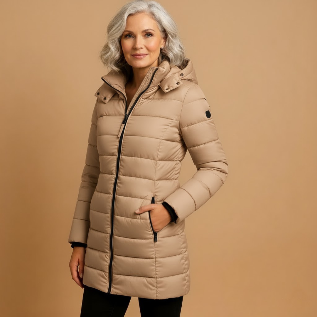 Jade - Lightweight Puffer Jacket with Elegant Warmth