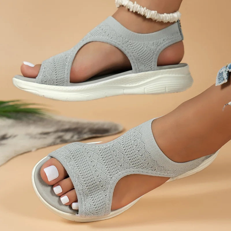MATHILDE - SANDALES ORTHOPÉDIQUES LÉGÈRES