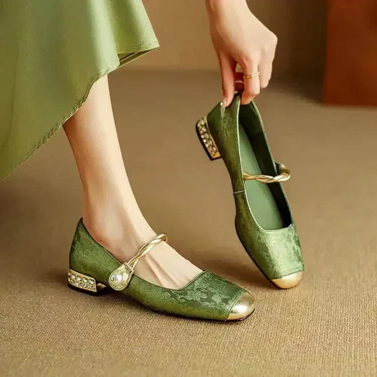 Sarah - Klassieke Bandschoenen Met Elegante Uitstraling