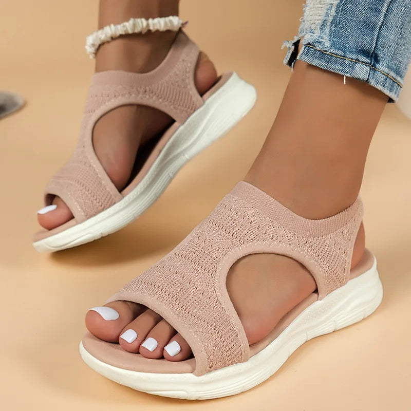 MATHILDE - SANDALES ORTHOPÉDIQUES LÉGÈRES