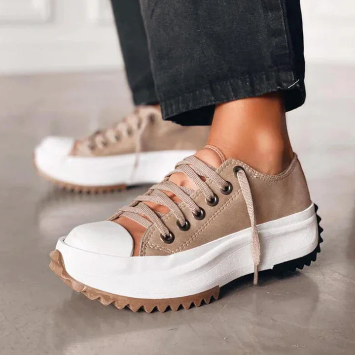 Noor - Stijlvolle Platform Sneakers